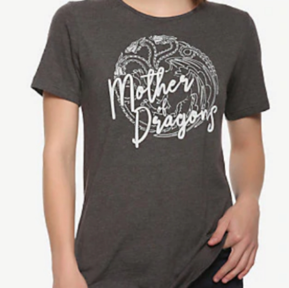 House Targaryen Mother of Dragons tshirt